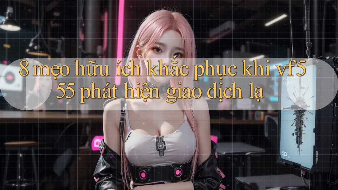 8 mẹo hữu ích khắc phục khi vf555 phát hiện giao dịch lạ 8 mẹo hữu ích khắc phục khi vf555 phát hiện giao dịch lạ