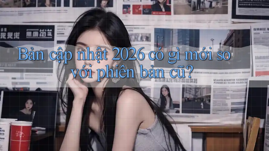 Bản cập nhật 2026 có gì mới so với phiên bản cũ?