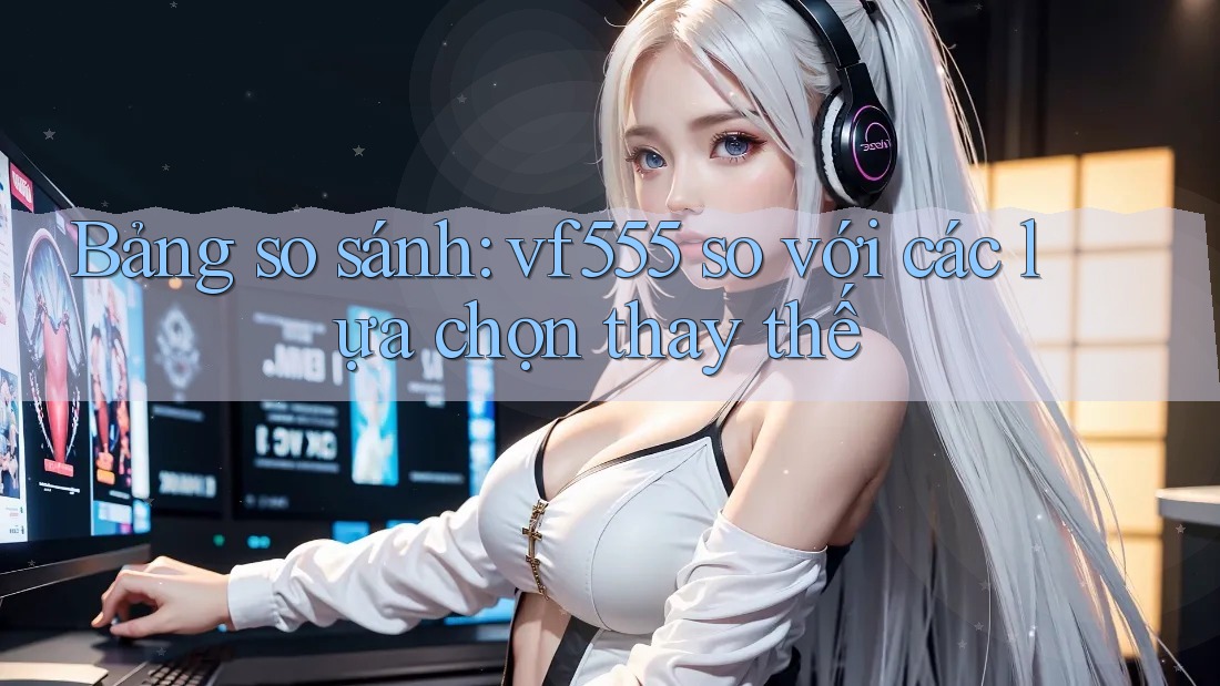 Bảng so sánh: vf555 so với các lựa chọn thay thế Bảng so sánh: vf555 so với các lựa chọn thay thế