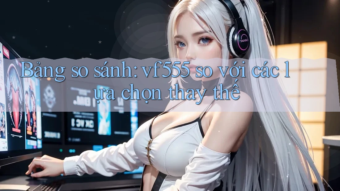Bảng so sánh: vf555 so với các lựa chọn thay thế