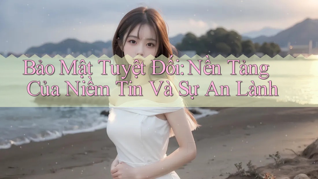 Bảo Mật Tuyệt Đối: Nền Tảng Của Niềm Tin Và Sự An Lành Bảo Mật Tuyệt Đối: Nền Tảng Của Niềm Tin Và Sự An Lành