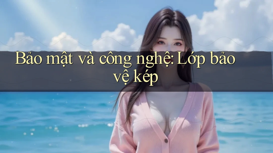 Bảo mật và công nghệ: Lớp bảo vệ kép