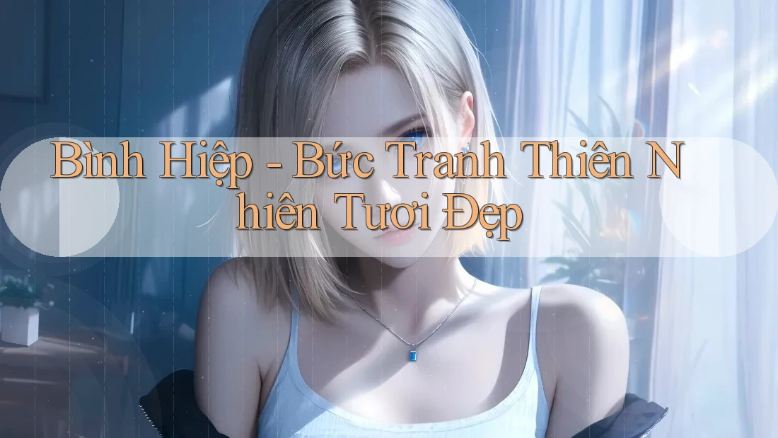 Bình Hiệp - Bức Tranh Thiên Nhiên Tươi Đẹp Bình Hiệp - Bức Tranh Thiên Nhiên Tươi Đẹp