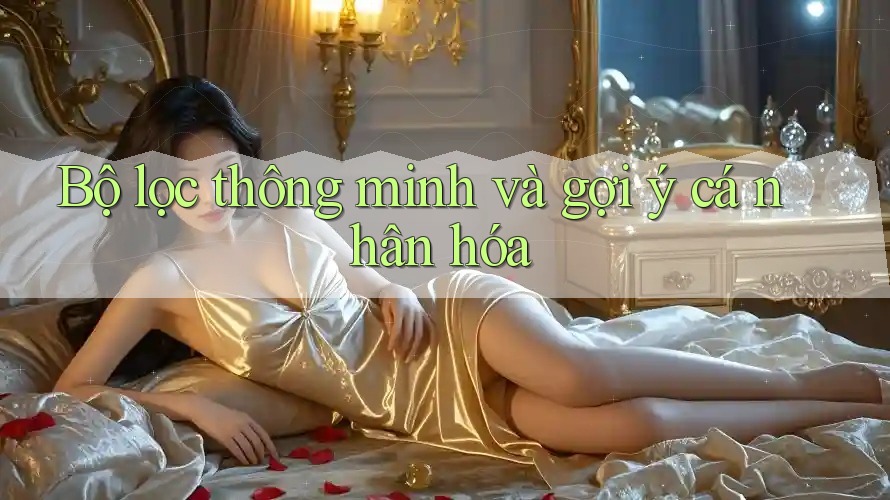 Bộ lọc thông minh và gợi ý cá nhân hóa