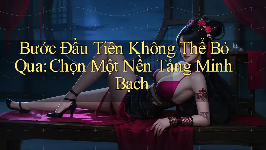 Bước Đầu Tiên Không Thể Bỏ Qua: Chọn Một Nền Tảng Minh Bạch