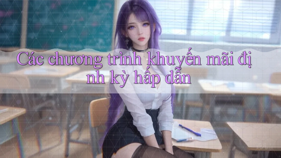 Các chương trình khuyến mãi định kỳ hấp dẫn Các chương trình khuyến mãi định kỳ hấp dẫn