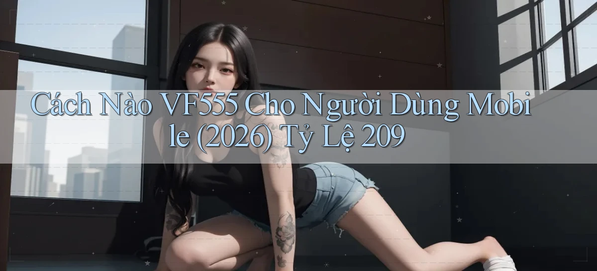 Cách nào vf555 cho người dùng mobile (2026) tỷ lệ 209