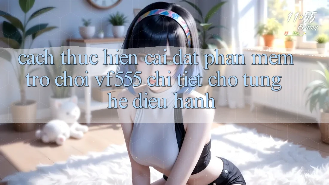 Cách thực hiện Cài đặt Phần mềm Trò chơi VF555 Chi Tiết Cho Từng Hệ Điều Hành Cách thực hiện Cài đặt Phần mềm Trò chơi VF555 Chi Tiết Cho Từng Hệ Điều Hành