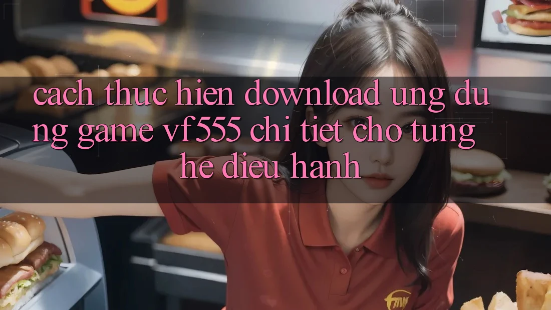 Cách thực hiện Download Ứng dụng Game VF555 Chi Tiết Cho Từng Hệ Điều Hành