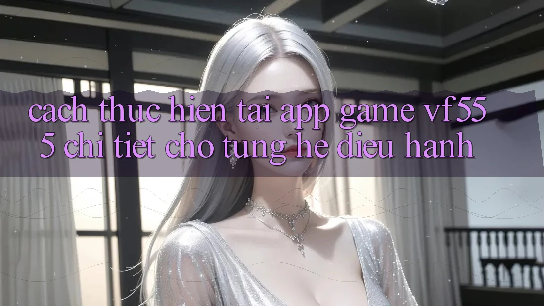 Cách thực hiện Tải App Game VF555 Chi Tiết Cho Từng Hệ Điều Hành Cách thực hiện Tải App Game VF555 Chi Tiết Cho Từng Hệ Điều Hành