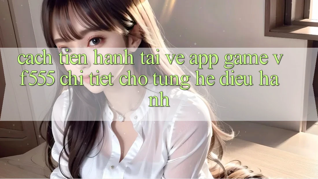Cách tiến hành Tải về App Game VF555 Chi Tiết Cho Từng Hệ Điều Hành