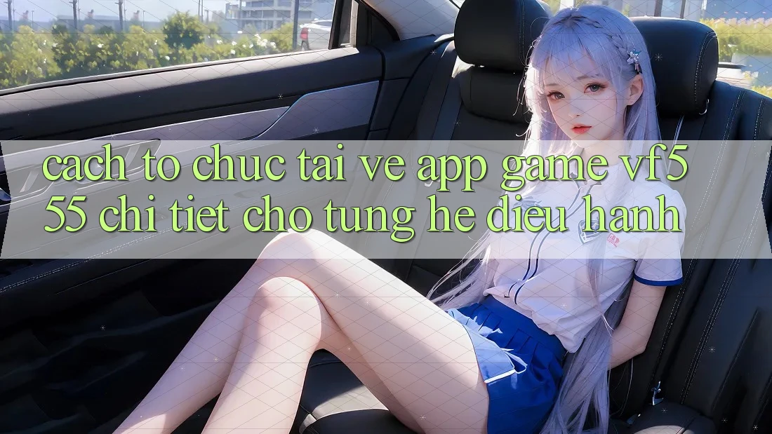 Cách tổ chức Tải về App Game VF555 Chi Tiết Cho Từng Hệ Điều Hành