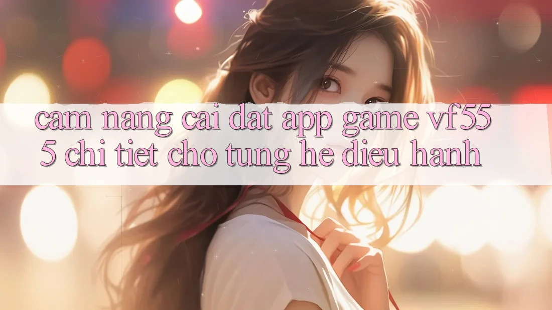 Cẩm nang Cài đặt App Game VF555 Chi Tiết Cho Từng Hệ Điều Hành