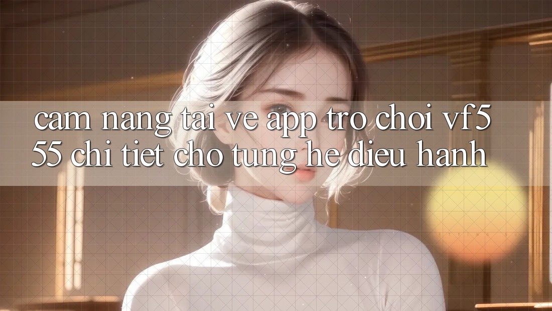 Cẩm nang Tải về App Trò chơi VF555 Chi Tiết Cho Từng Hệ Điều Hành Cẩm nang Tải về App Trò chơi VF555 Chi Tiết Cho Từng Hệ Điều Hành