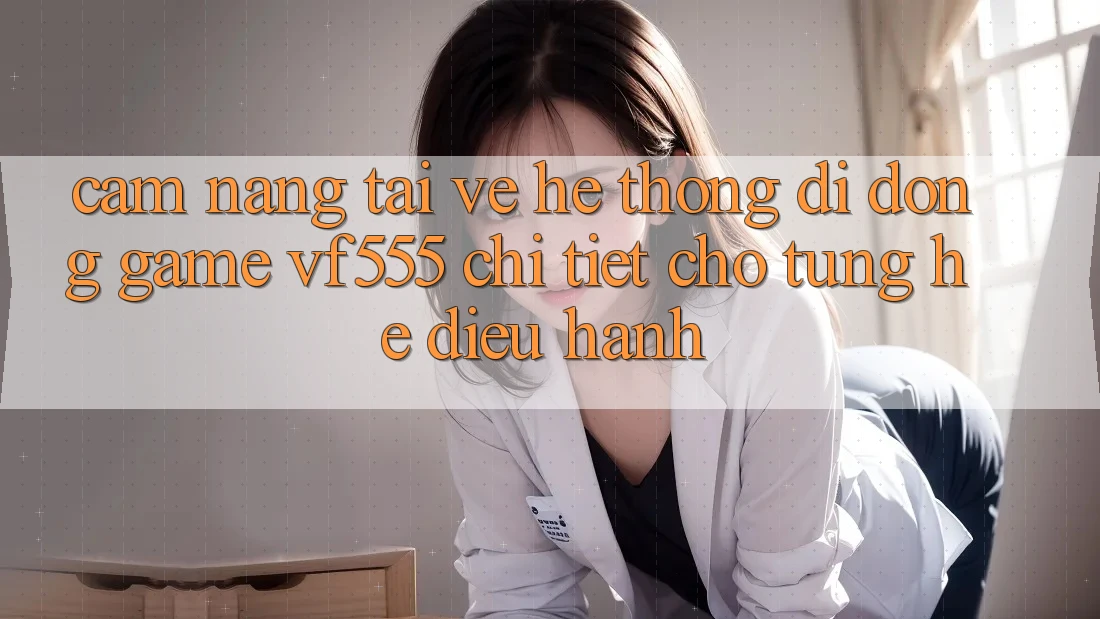 Cẩm nang Tải về Hệ thống di động Game VF555 Chi Tiết Cho Từng Hệ Điều Hành Cẩm nang Tải về Hệ thống di động Game VF555 Chi Tiết Cho Từng Hệ Điều Hành