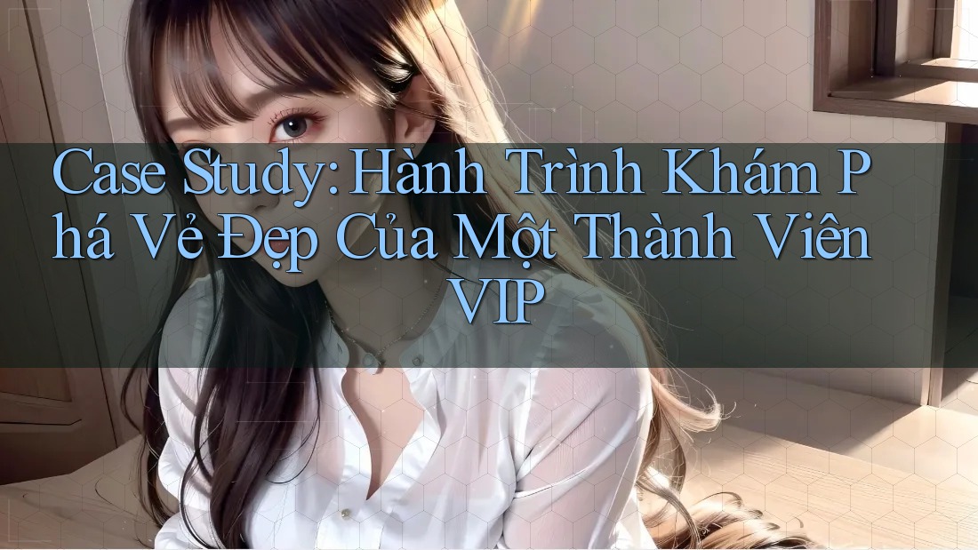 Case Study: Hành Trình Khám Phá Vẻ Đẹp Của Một Thành Viên VIP Case Study: Hành Trình Khám Phá Vẻ Đẹp Của Một Thành Viên VIP