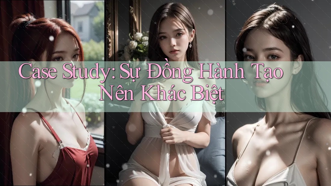 Case Study: Sự Đồng Hành Tạo Nên Khác Biệt Case Study: Sự Đồng Hành Tạo Nên Khác Biệt
