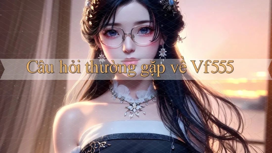 Câu hỏi thường gặp về vf555 Câu hỏi thường gặp về vf555
