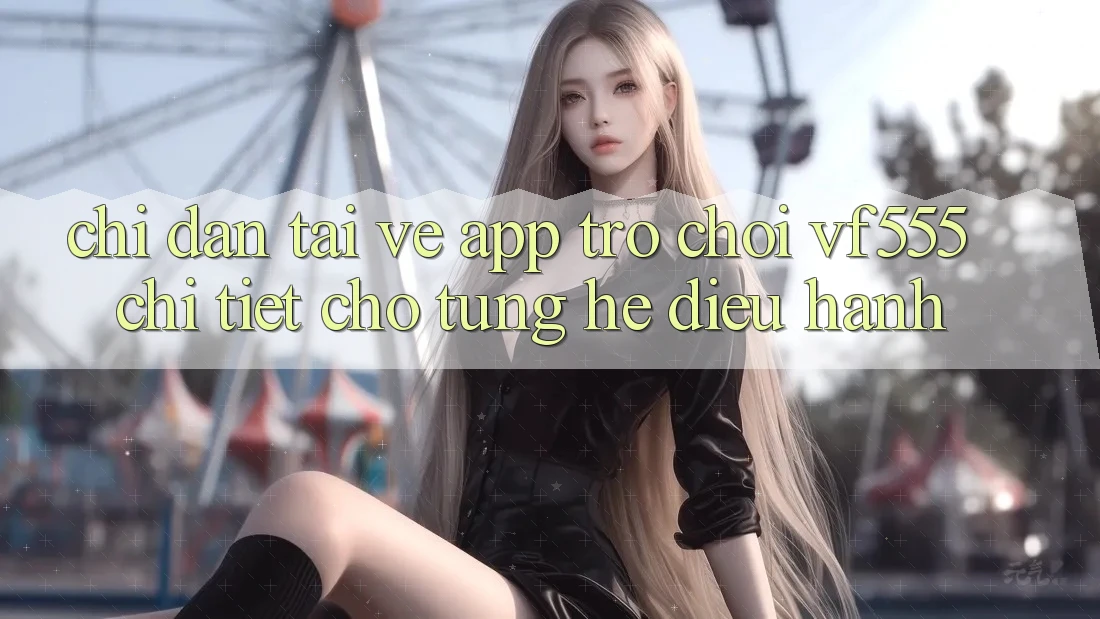 Chỉ dẫn Tải về App Trò chơi VF555 Chi Tiết Cho Từng Hệ Điều Hành Chỉ dẫn Tải về App Trò chơi VF555 Chi Tiết Cho Từng Hệ Điều Hành