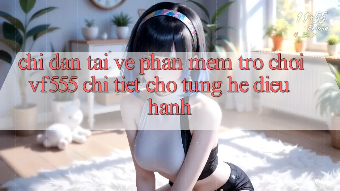 Chỉ dẫn Tải về Phần mềm Trò chơi VF555 Chi Tiết Cho Từng Hệ Điều Hành