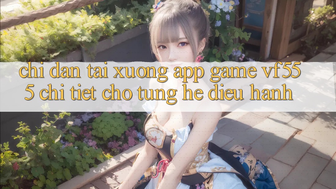 Chỉ dẫn Tải xuống App Game VF555 Chi Tiết Cho Từng Hệ Điều Hành Chỉ dẫn Tải xuống App Game VF555 Chi Tiết Cho Từng Hệ Điều Hành