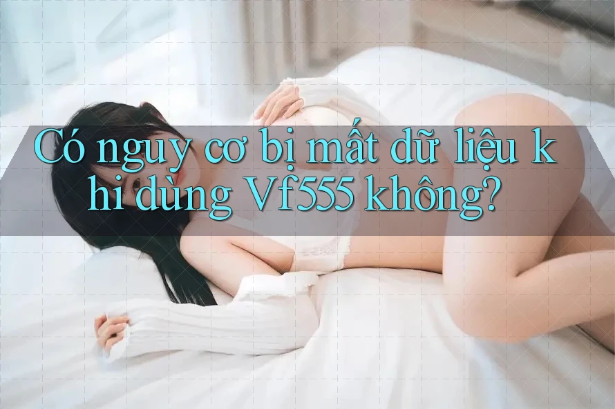 Có nguy cơ bị mất dữ liệu khi dùng Vf555 không?