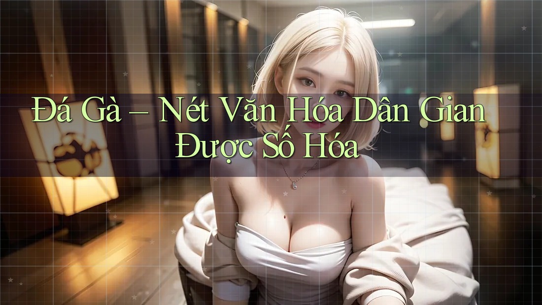 Đá Gà – Nét Văn Hóa Dân Gian Được Số Hóa Đá Gà – Nét Văn Hóa Dân Gian Được Số Hóa