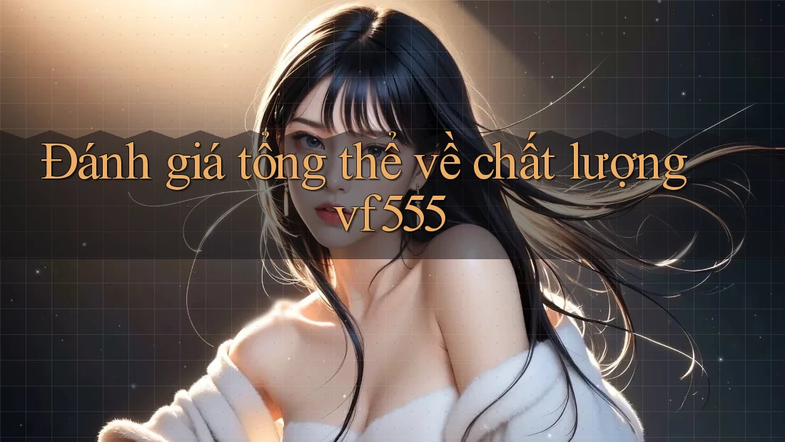 Đánh giá tổng thể về chất lượng vf555