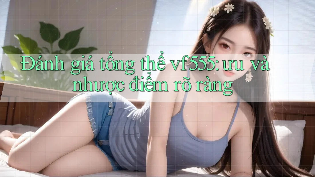 Đánh giá tổng thể vf555: ưu và nhược điểm rõ ràng