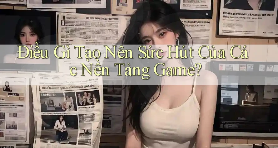 Điều Gì Tạo Nên Sức Hút Của Các Nền Tảng Game? Điều Gì Tạo Nên Sức Hút Của Các Nền Tảng Game?