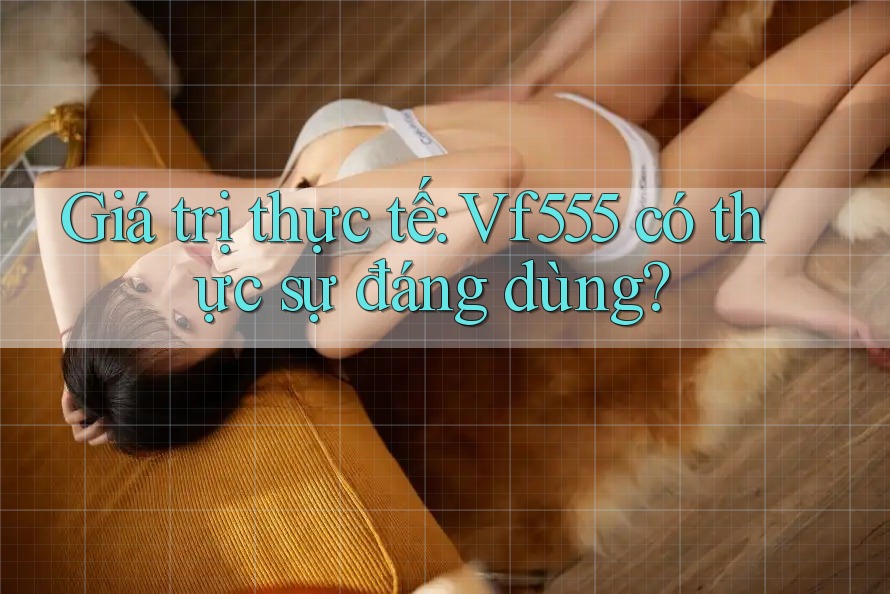 Giá trị thực tế: Vf555 có thực sự đáng dùng? Giá trị thực tế: Vf555 có thực sự đáng dùng?