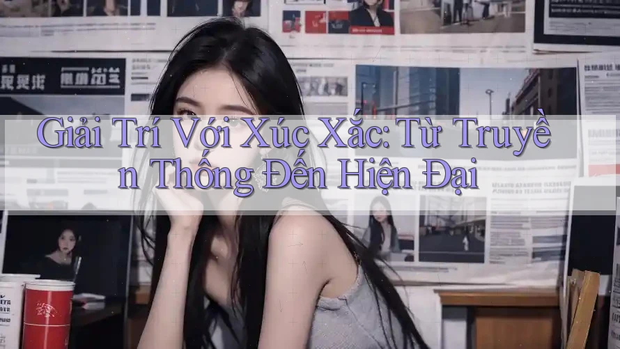 Giải Trí Với Xúc Xắc: Từ Truyền Thống Đến Hiện Đại