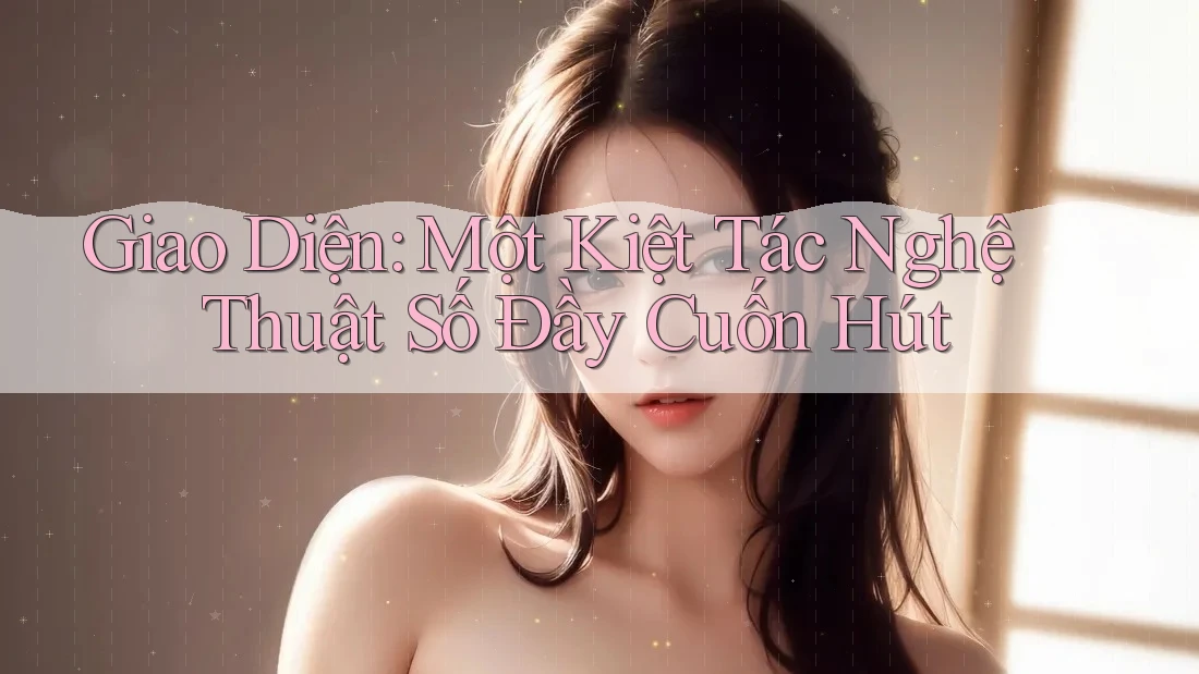 Giao Diện: Một Kiệt Tác Nghệ Thuật Số Đầy Cuốn Hút
