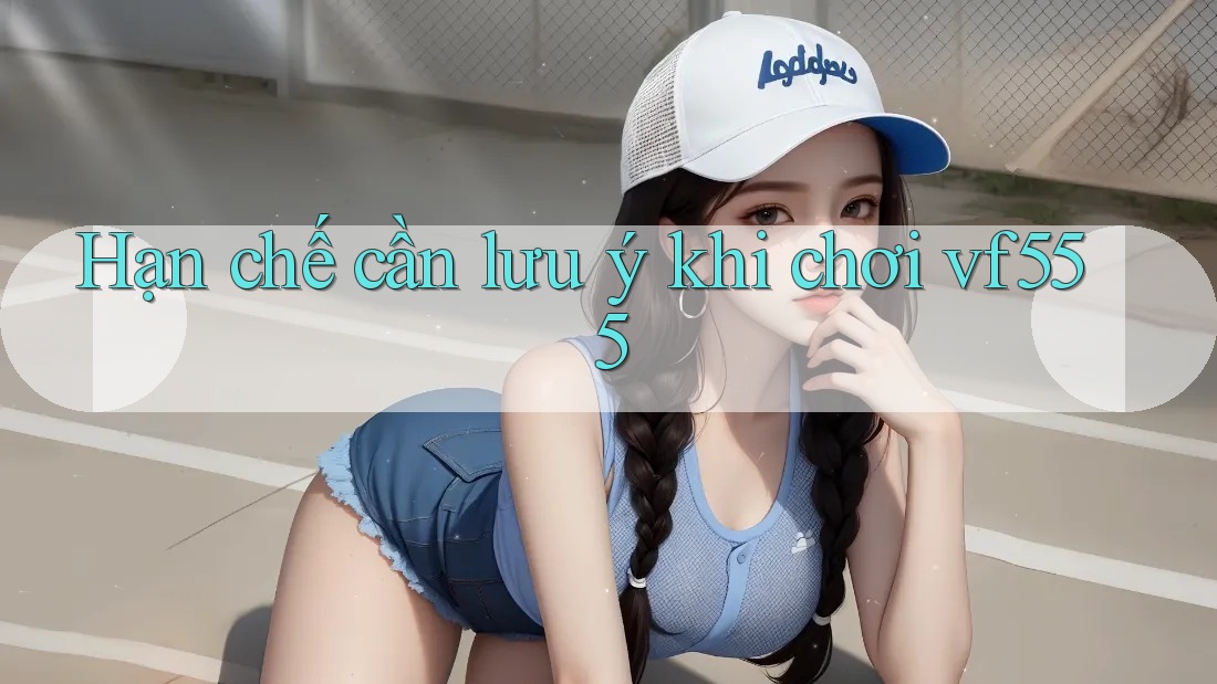Hạn chế cần lưu ý khi chơi vf555