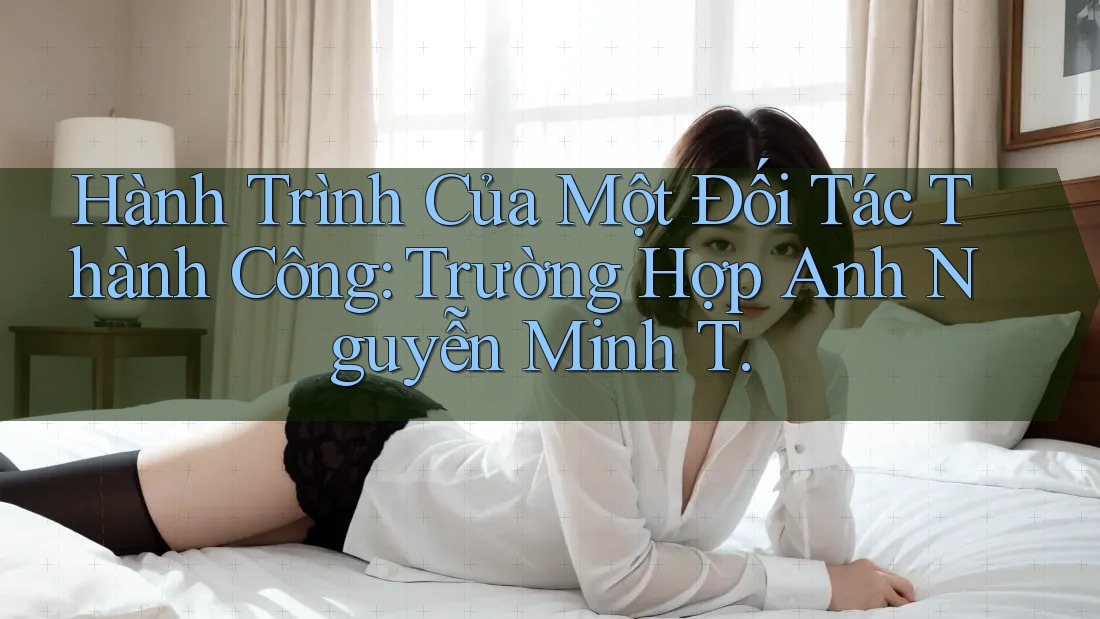 Hành Trình Của Một Đối Tác Thành Công: Trường Hợp Anh Nguyễn Minh T.