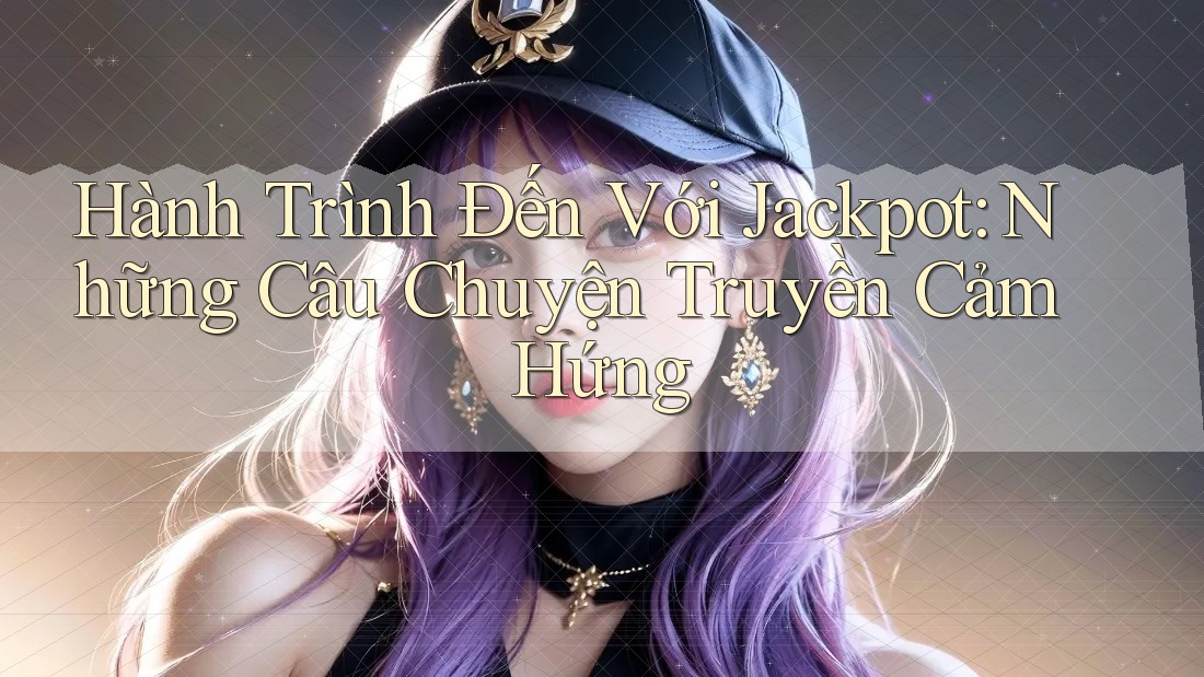 Hành Trình Đến Với Jackpot: Những Câu Chuyện Truyền Cảm Hứng Hành Trình Đến Với Jackpot: Những Câu Chuyện Truyền Cảm Hứng
