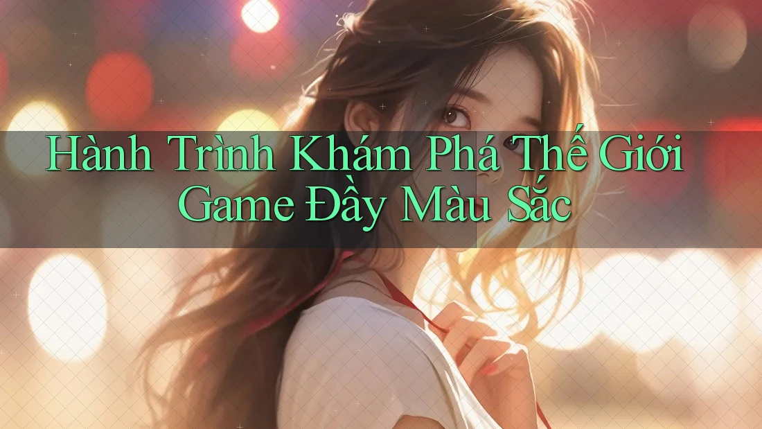 Hành Trình Khám Phá Thế Giới Game Đầy Màu Sắc Hành Trình Khám Phá Thế Giới Game Đầy Màu Sắc