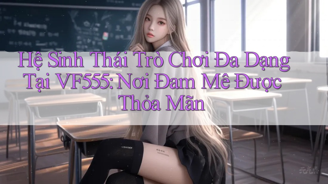 Hệ Sinh Thái Trò Chơi Đa Dạng Tại VF555: Nơi Đam Mê Được Thỏa Mãn