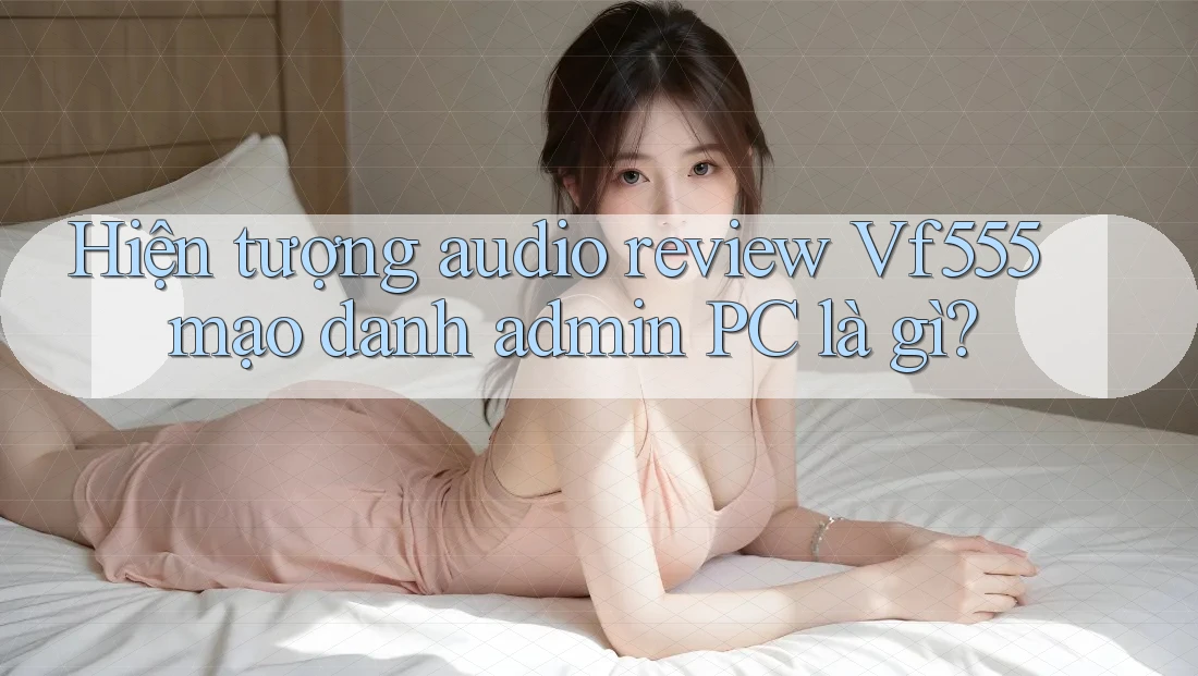Hiện tượng audio review Vf555 mạo danh admin PC là gì? Hiện tượng audio review Vf555 mạo danh admin PC là gì?
