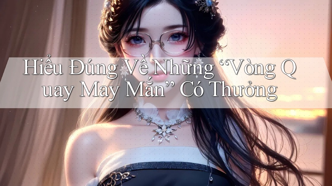 Hiểu Đúng Về Những “Vòng Quay May Mắn” Có Thưởng Hiểu Đúng Về Những “Vòng Quay May Mắn” Có Thưởng