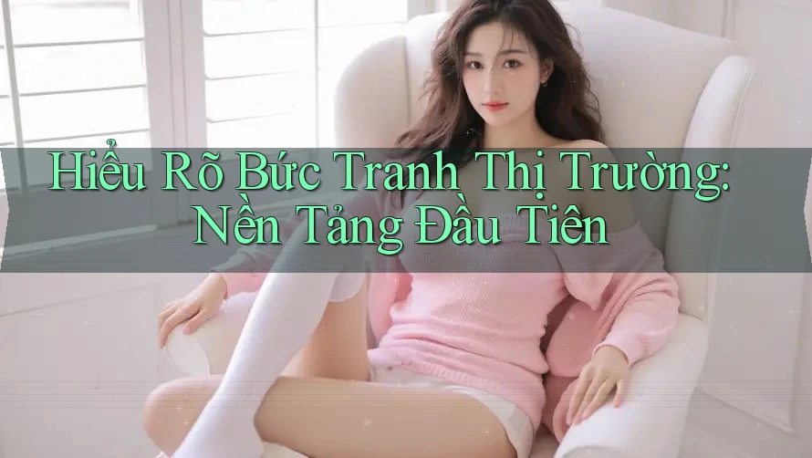 Hiểu Rõ Bức Tranh Thị Trường: Nền Tảng Đầu Tiên Hiểu Rõ Bức Tranh Thị Trường: Nền Tảng Đầu Tiên