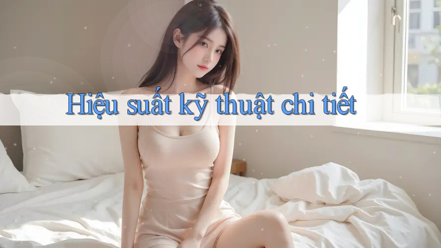 Hiệu suất kỹ thuật chi tiết