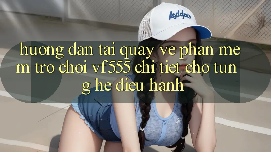 Hướng Dẫn Tải quay về Phần mềm Trò chơi VF555 Chi Tiết Cho Từng Hệ Điều Hành Hướng Dẫn Tải quay về Phần mềm Trò chơi VF555 Chi Tiết Cho Từng Hệ Điều Hành