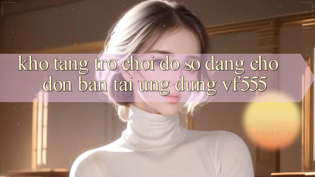 Kho Tàng Trò chơi Đồ sộ Đang Chờ Đón Bạn Tại Ứng dụng VF555