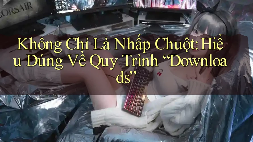 Không Chỉ Là Nhấp Chuột: Hiểu Đúng Về Quy Trình “Downloads”
