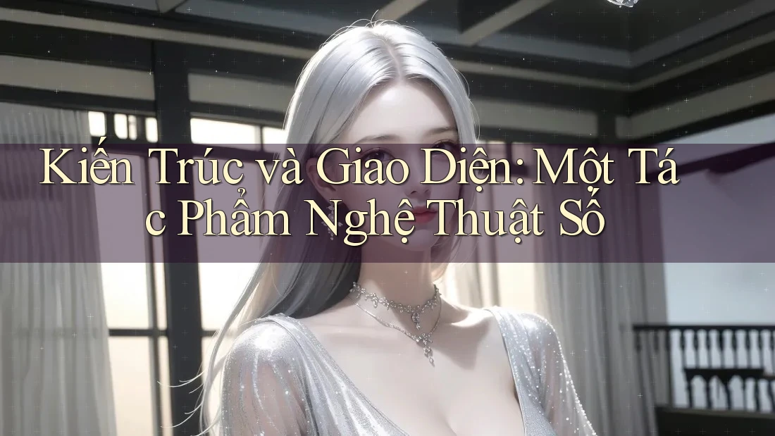 Kiến Trúc và Giao Diện: Một Tác Phẩm Nghệ Thuật Số