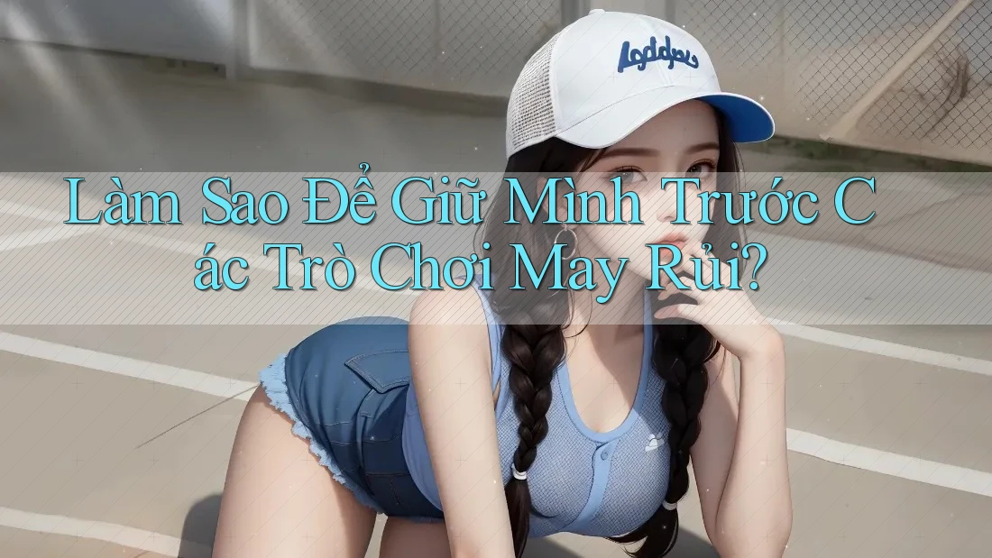Làm Sao Để Giữ Mình Trước Các Trò Chơi May Rủi?