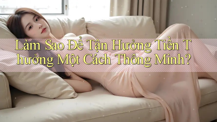 Làm Sao Để Tận Hưởng Tiền Thưởng Một Cách Thông Minh?