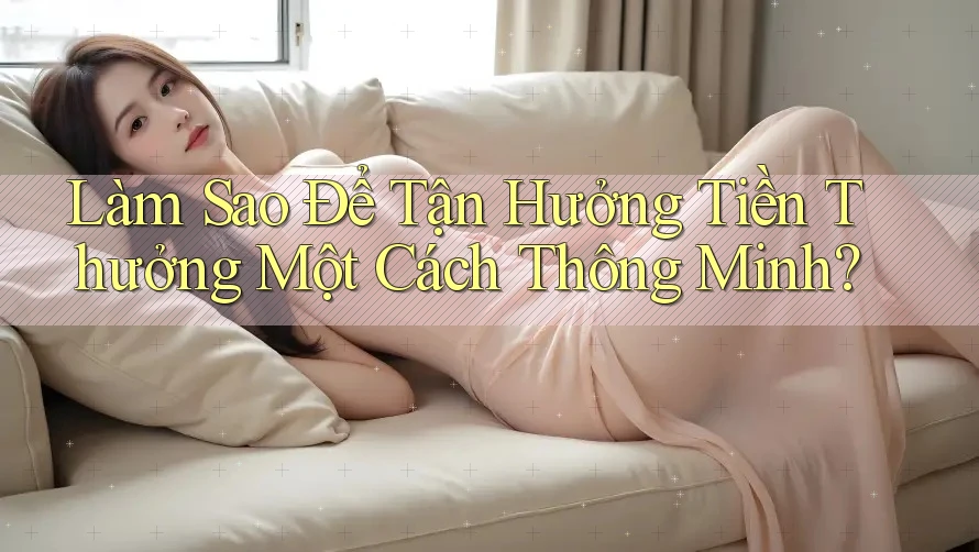 Làm Sao Để Tận Hưởng Tiền Thưởng Một Cách Thông Minh?