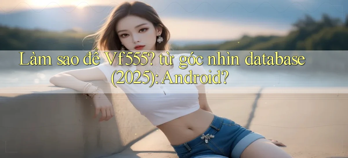 Làm sao để Vf555 từ góc nhìn database (2025) Android